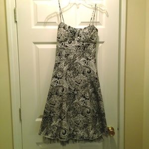Ruby Rox Polished Cotton Sundress